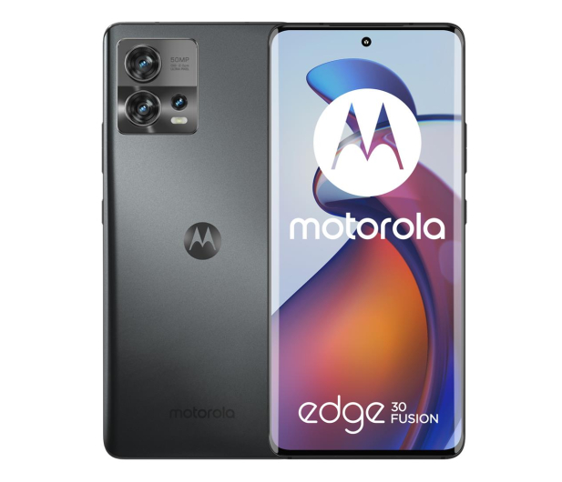 Motorola edge 30 fusion 5G 8/128GB Cosmic Grey 144Hz - 1069287 - zdjęcie